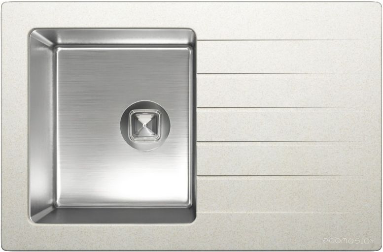 Кухонная мойка Tolero Twist TTS-760 (сафари 102), фото 1