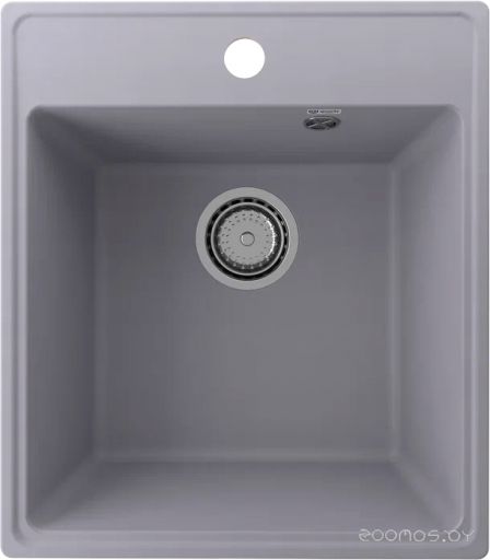Кухонная мойка Ulgran Quartz Forte 425 (05 Бетон), фото 1