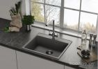 Кухонная мойка Ulgran QUARTZ Forte 580-06 (трюфель)