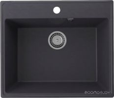 Кухонная мойка Ulgran QUARTZ Forte 580-08 (космос)
