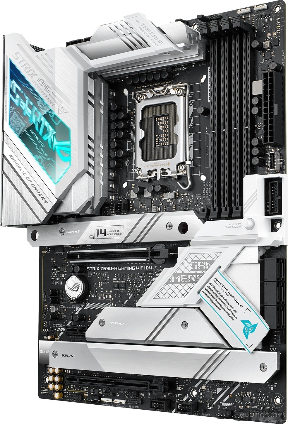 Материнская плата Asus ROG Strix Z690-A Gaming WiFi D4, фото 7