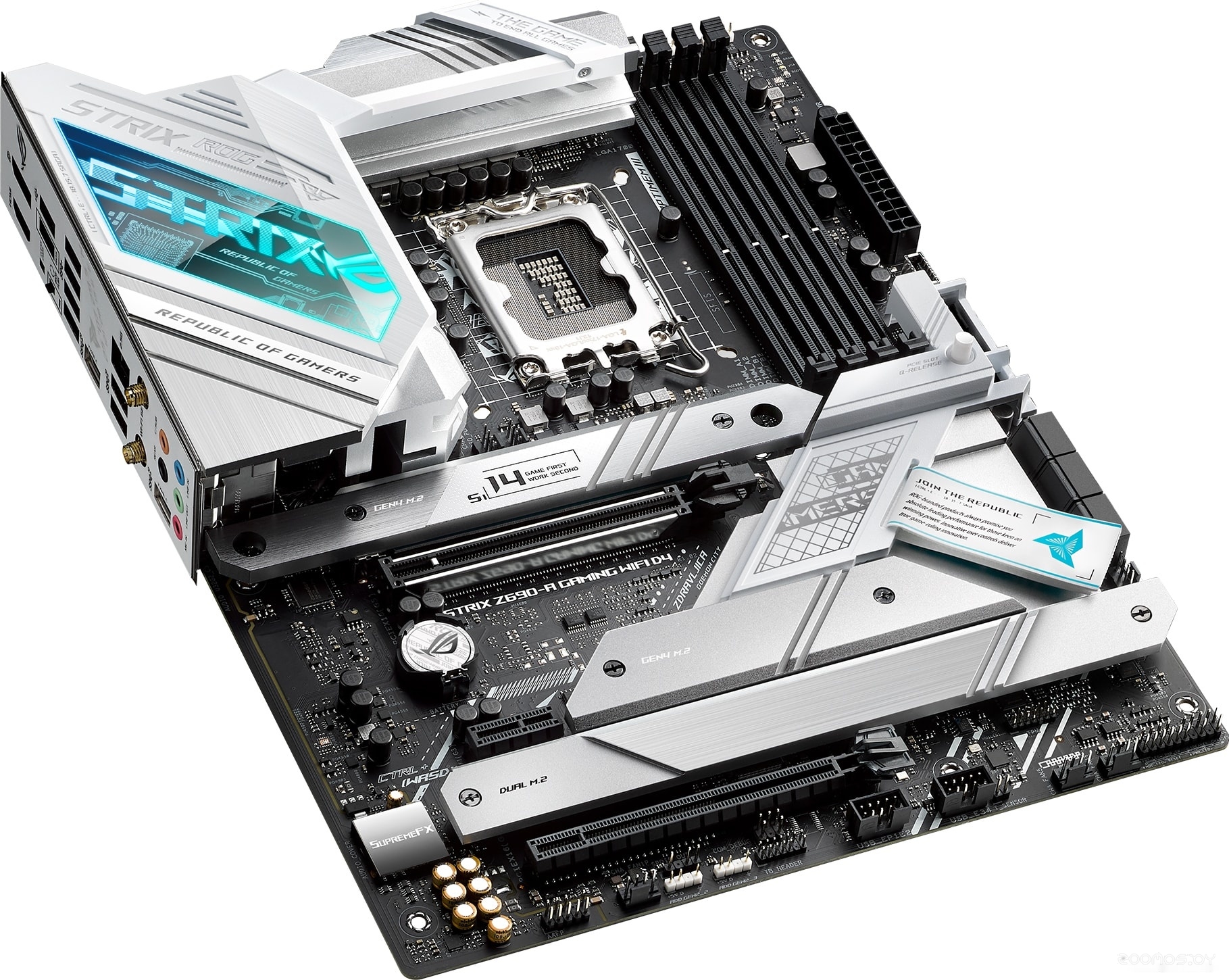 Материнская плата Asus ROG Strix Z690-A Gaming WiFi D4, фото 8