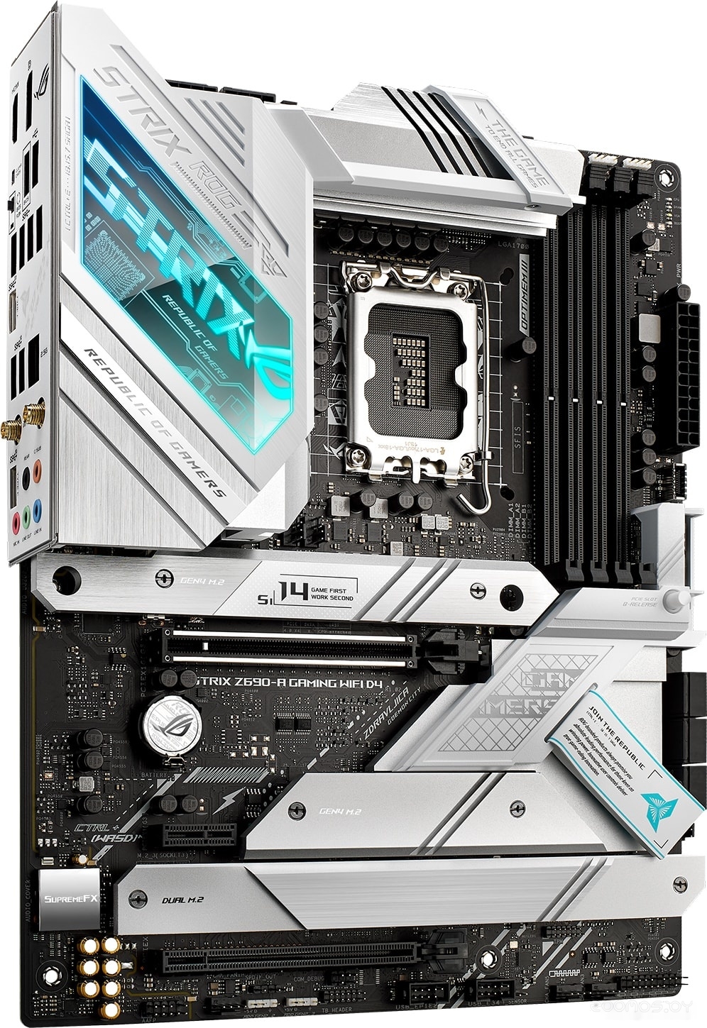 Материнская плата Asus ROG Strix Z690-A Gaming WiFi D4, фото 2