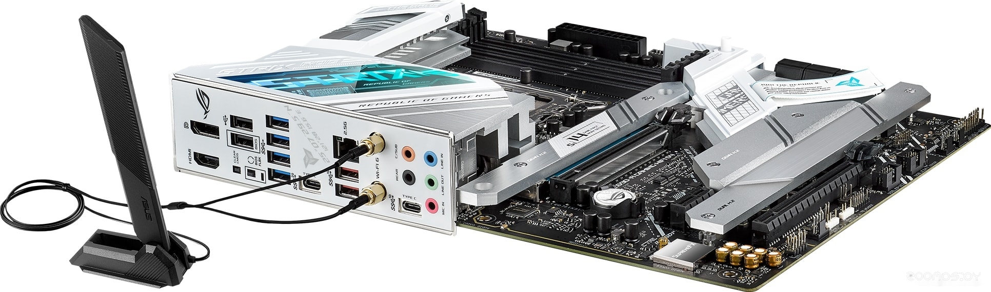 Материнская плата Asus ROG Strix Z690-A Gaming WiFi D4, фото 11