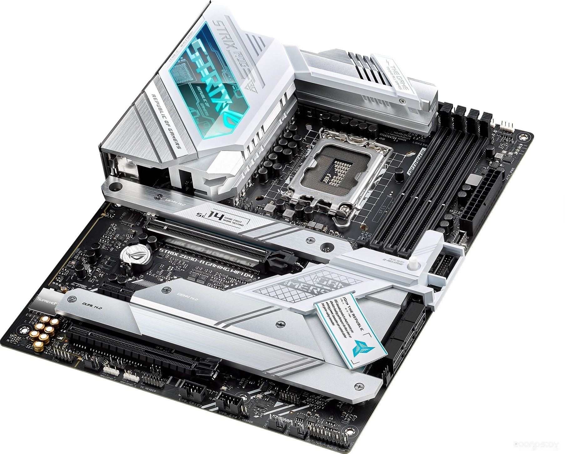 Материнская плата Asus ROG Strix Z690-A Gaming WiFi D4, фото 9