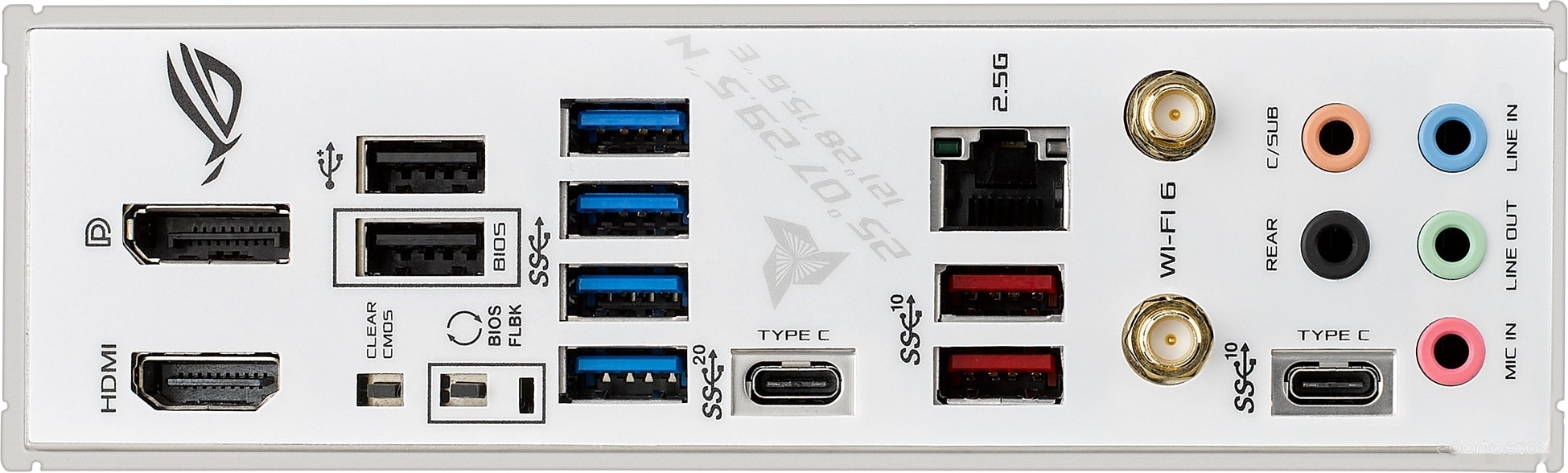 Материнская плата Asus ROG Strix Z690-A Gaming WiFi D4, фото 6
