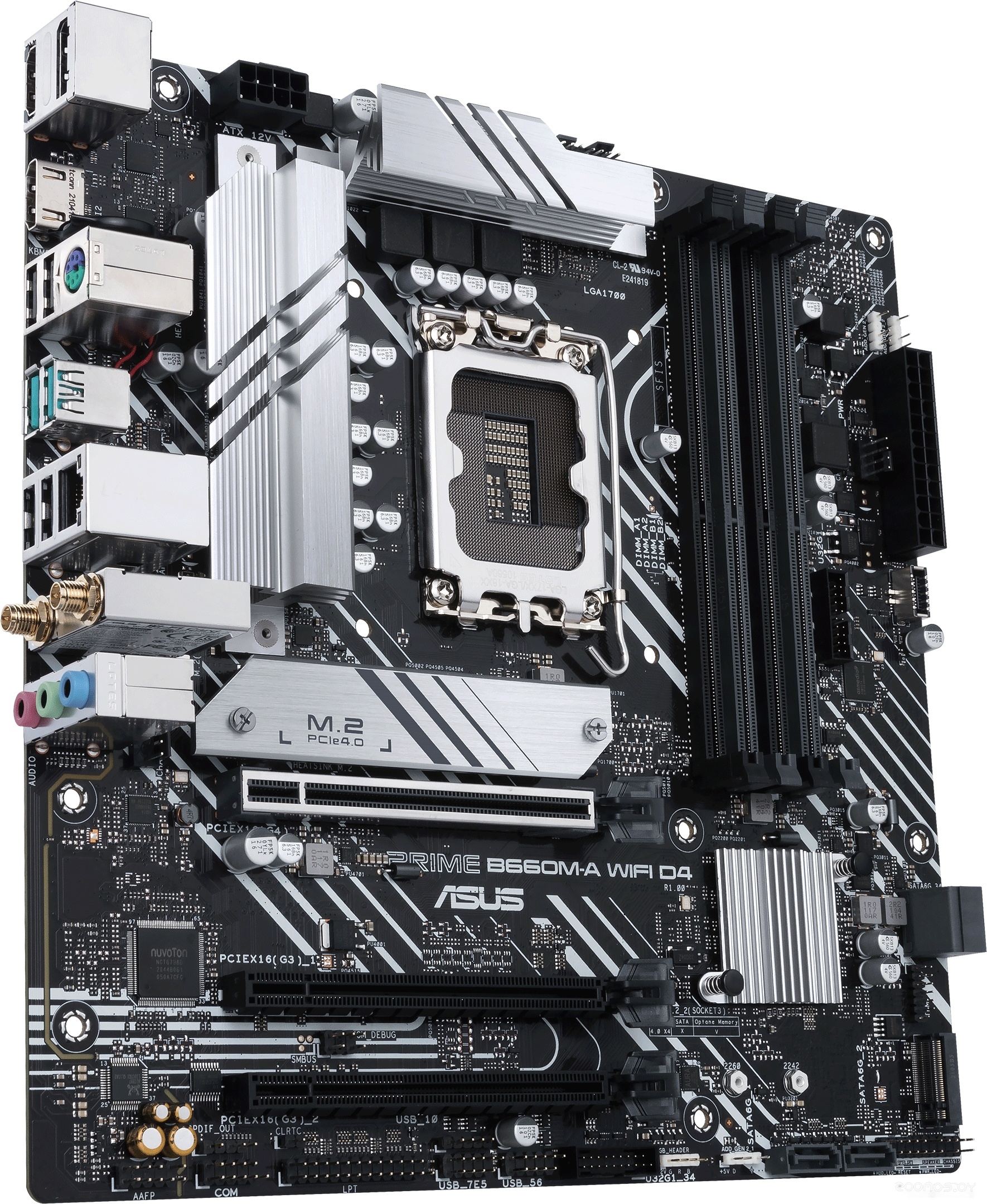 Материнская плата Asus Prime B660M-A WIFI D4, фото 3