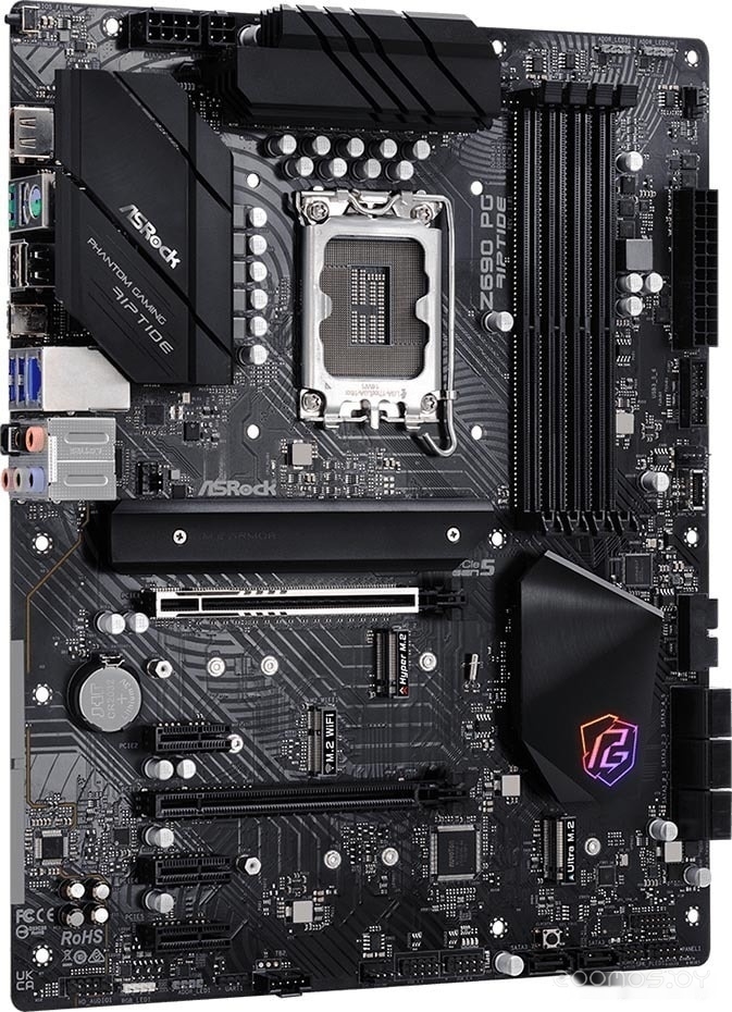Материнская плата ASROCK Z690 PG Riptide, фото 5