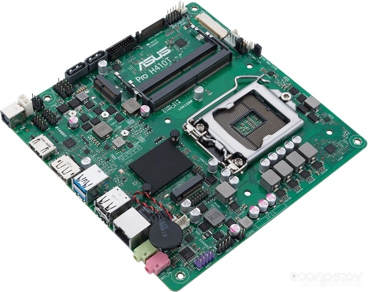 Материнская плата Asus Pro H410T/CSM, фото 2
