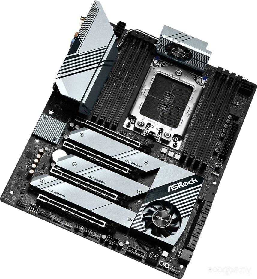 Материнская плата ASROCK TRX40 Creator, фото 3