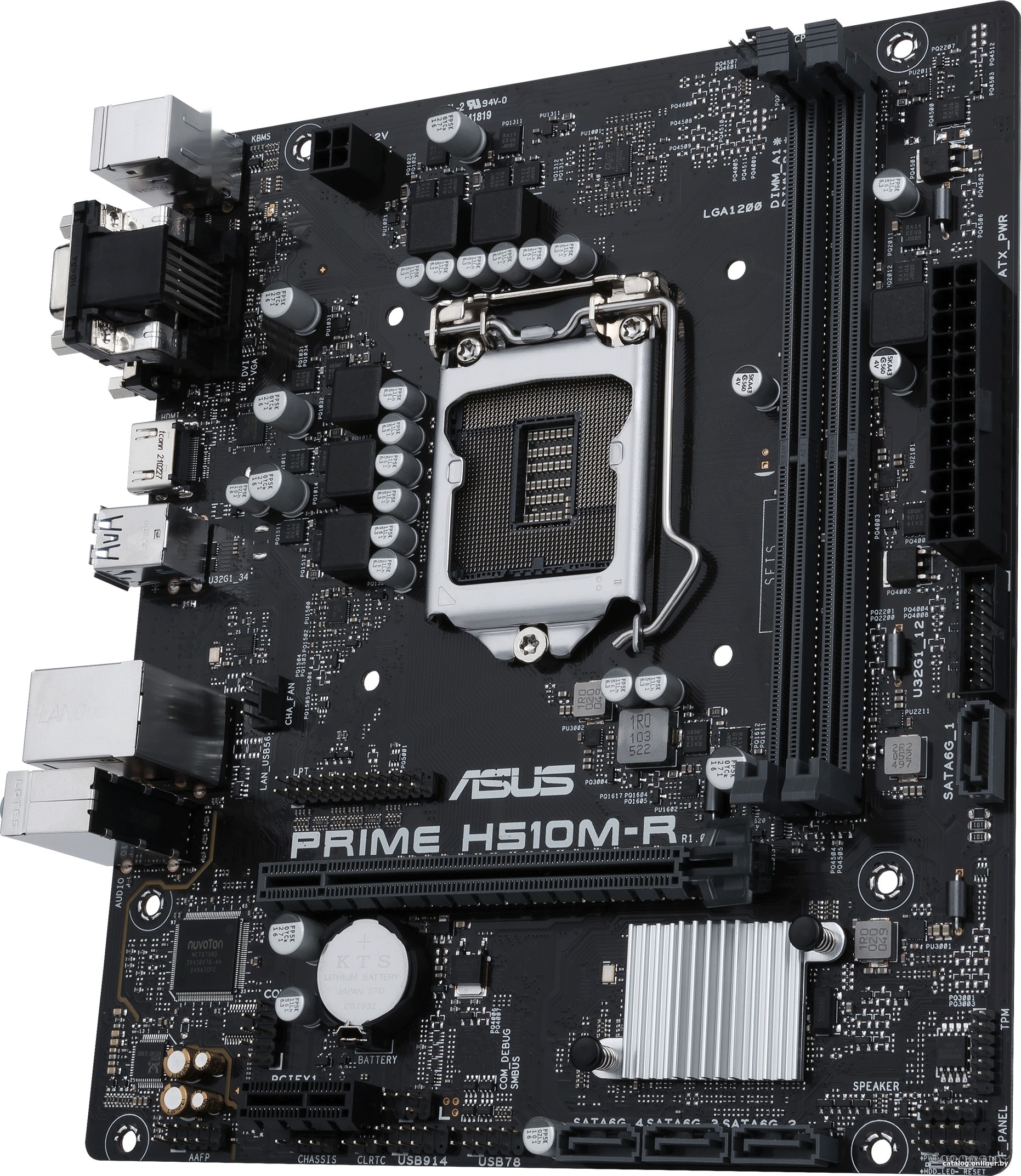 Материнская плата Asus H510M-R-SI, фото 4