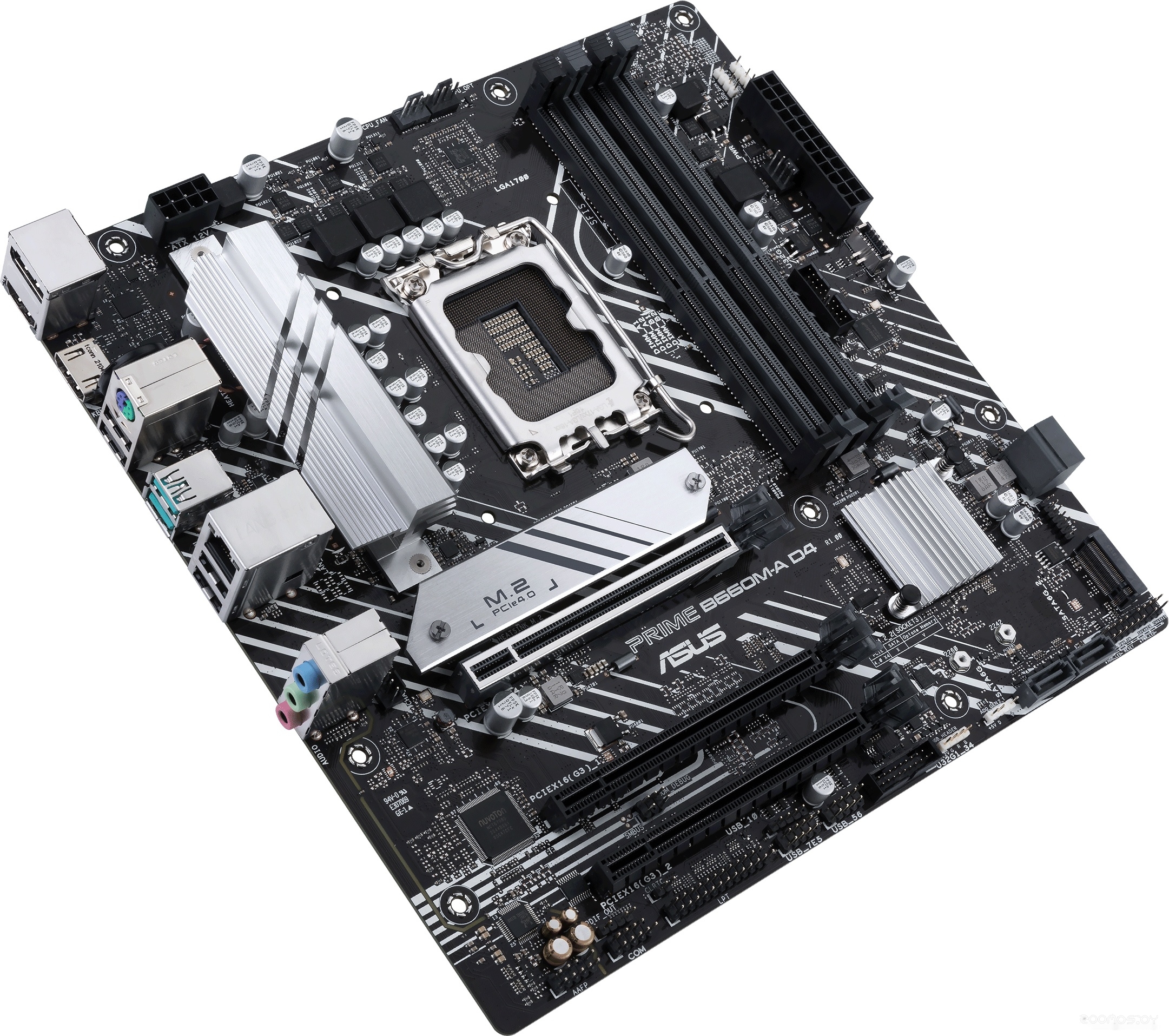 Материнская плата Asus Prime B660M-A D4, фото 3