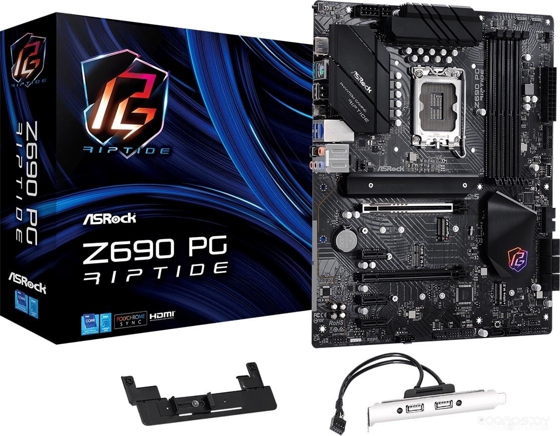 Материнская плата ASROCK Z690 PG Riptide, фото 7