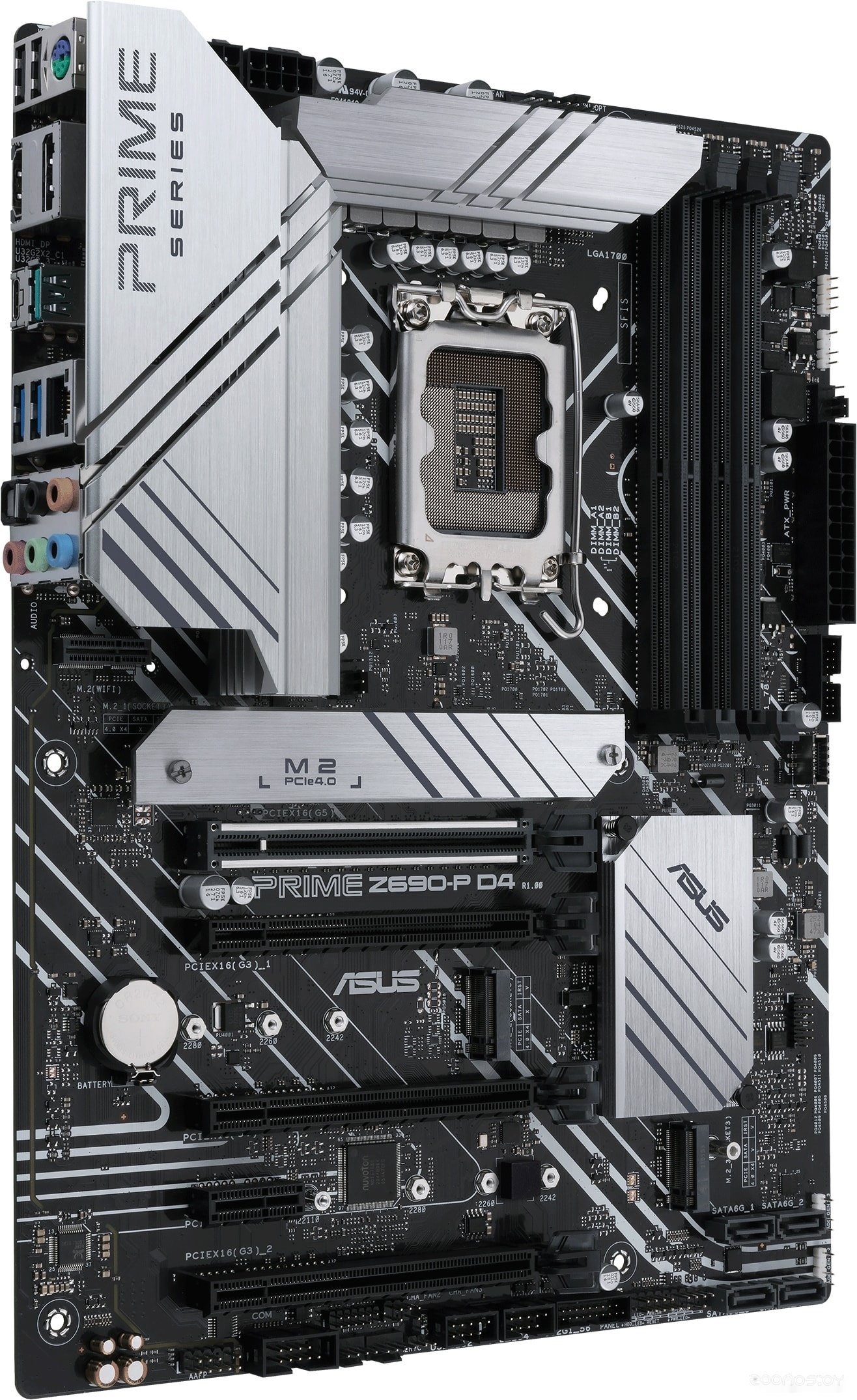 Материнская плата Asus Prime Z690-P D4, фото 2