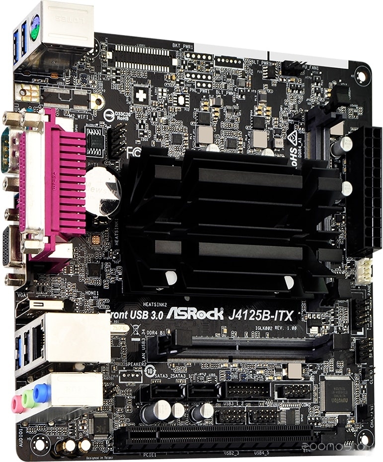 Материнская плата ASROCK J4125B-ITX, фото 3