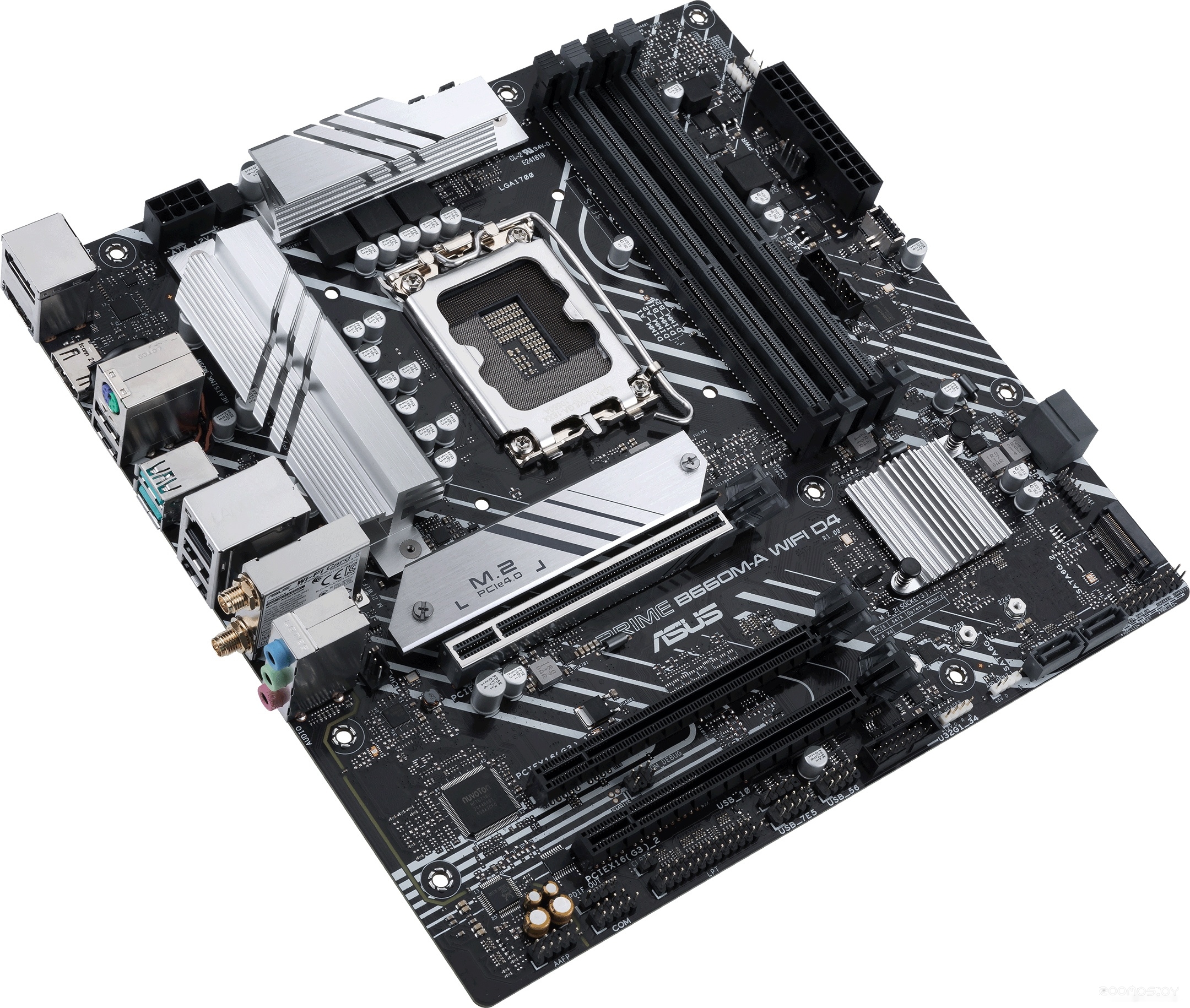 Материнская плата Asus Prime B660M-A WIFI D4, фото 4