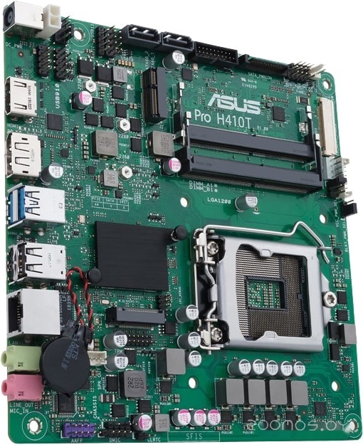 Материнская плата Asus Pro H410T/CSM, фото 3