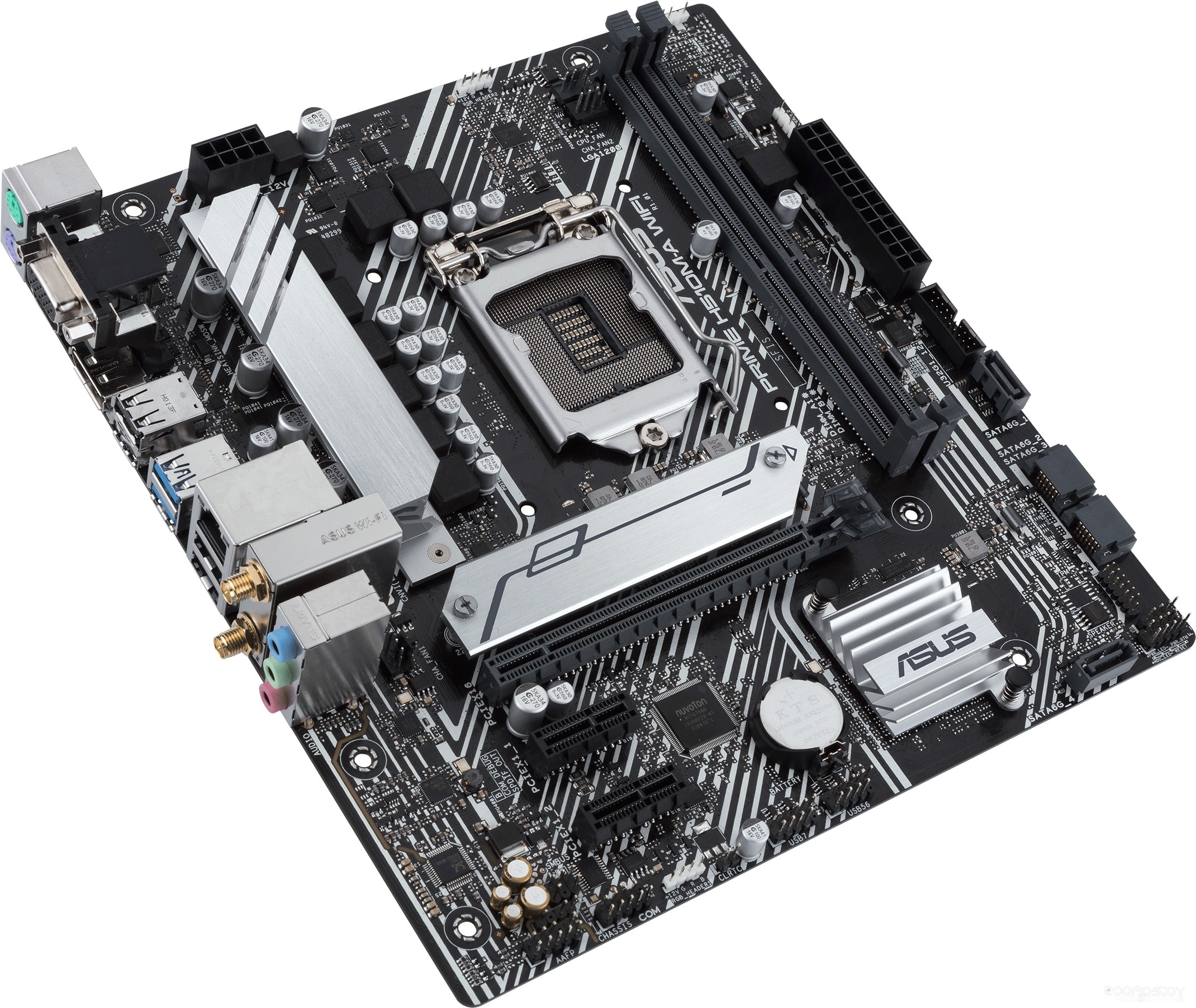 Материнская плата Asus Prime H510M-A WIFI, фото 3