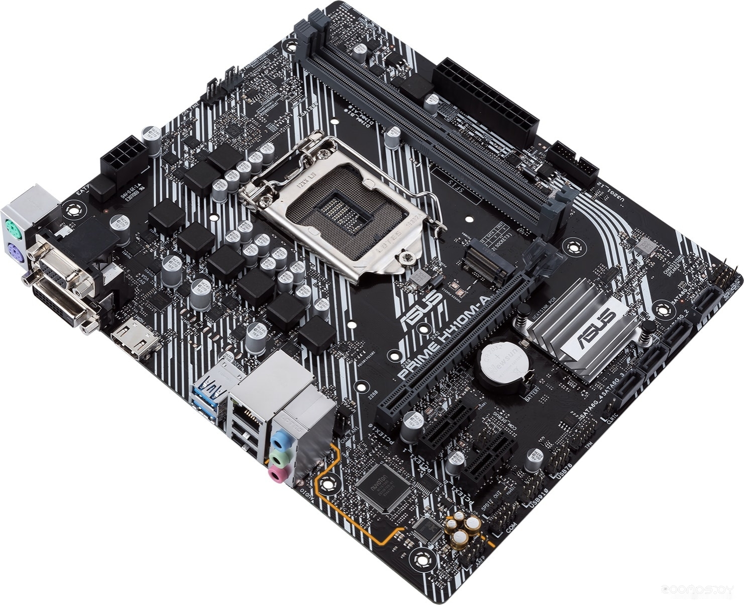 Материнская плата Asus Prime H410M-A/CSM, фото 2