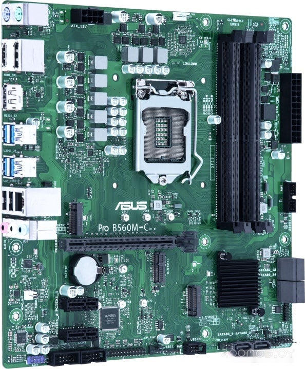 Материнская плата Asus Pro B560M-C/CSM, фото 2