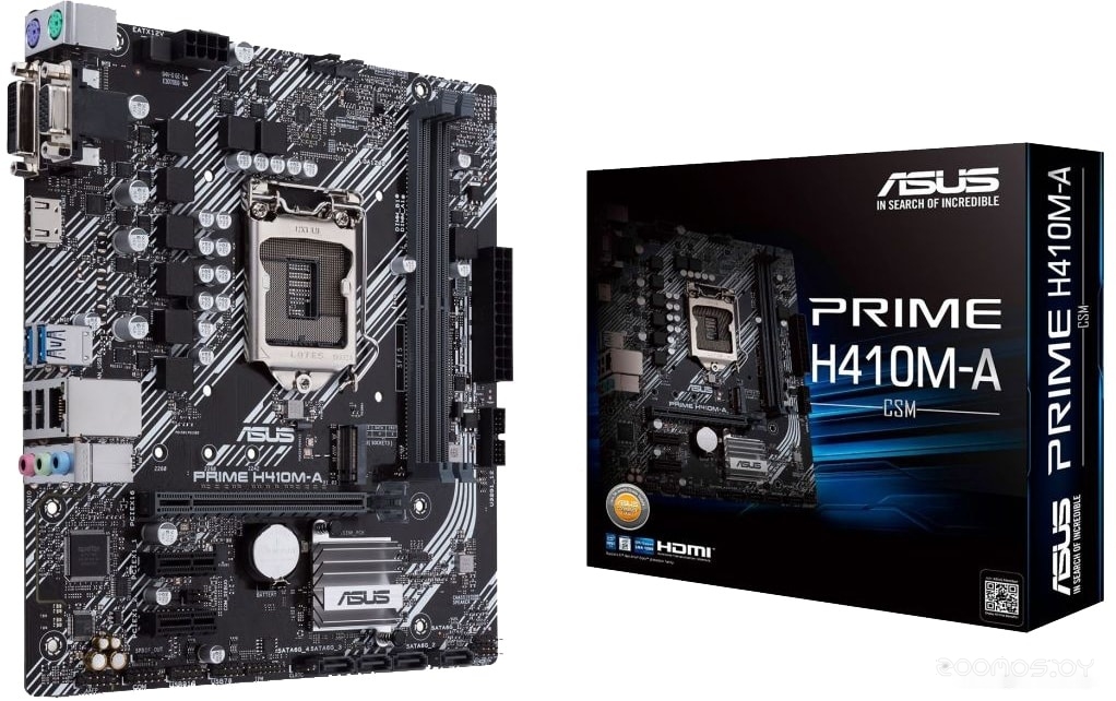 Материнская плата Asus Prime H410M-A/CSM, фото 7