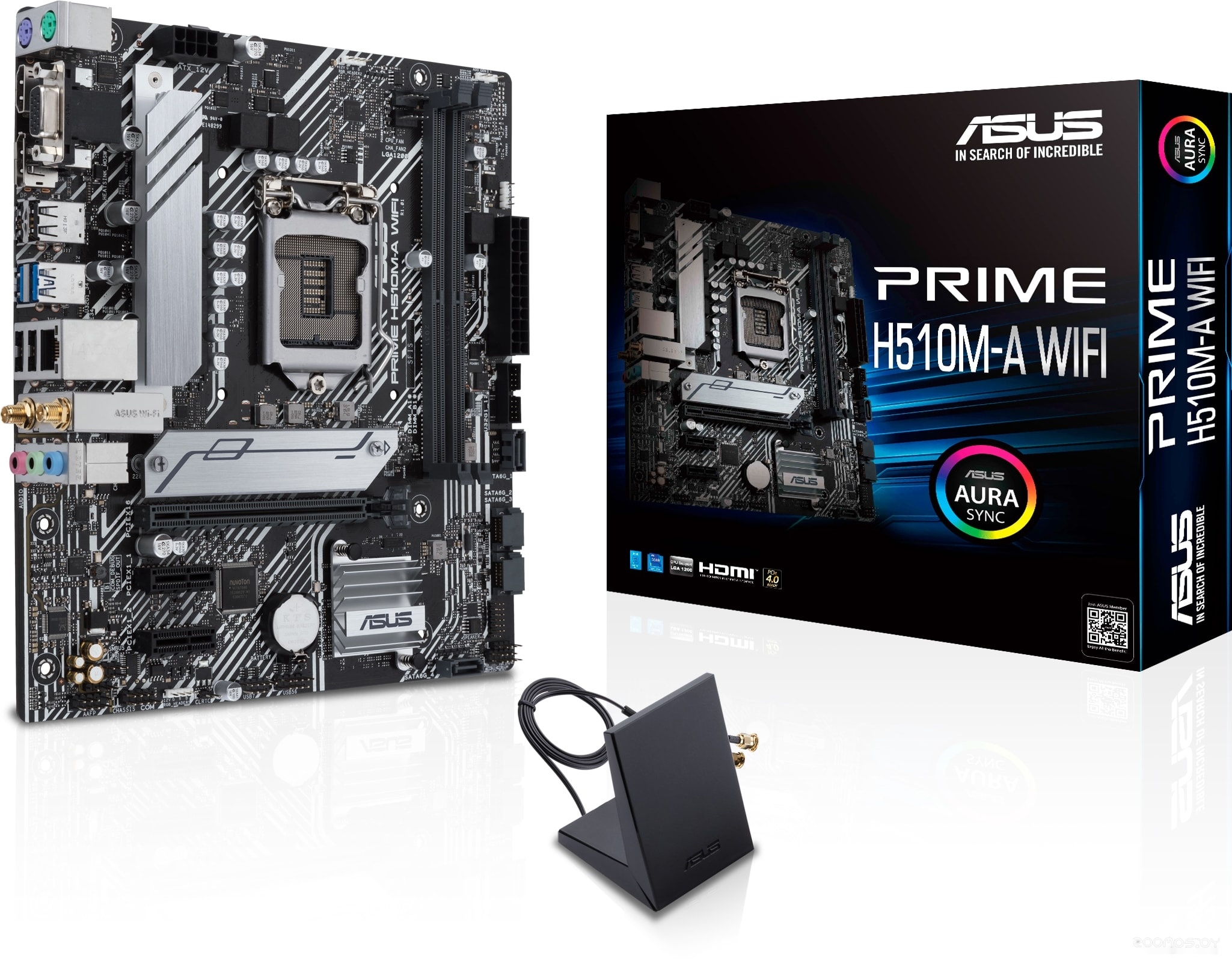 Материнская плата Asus Prime H510M-A WIFI, фото 5