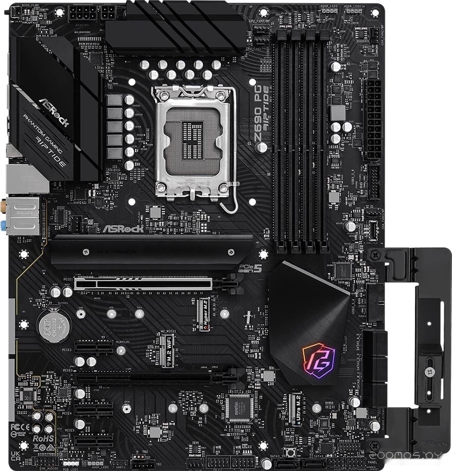 Материнская плата ASROCK Z690 PG Riptide, фото 2