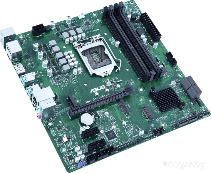 Материнская плата Asus Pro B560M-C/CSM, фото 4