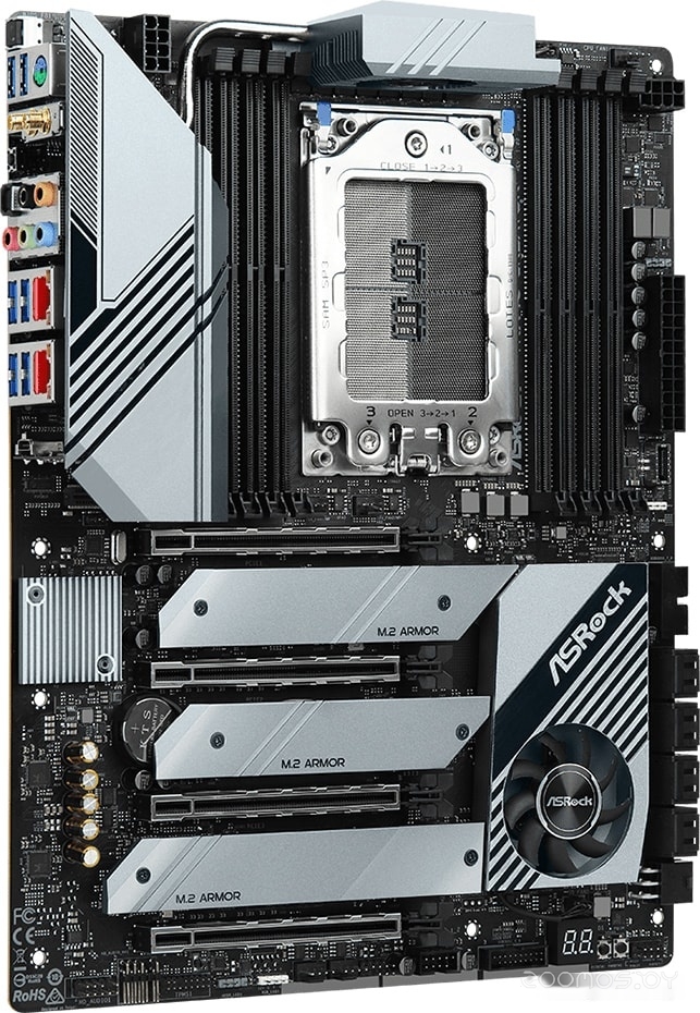 Материнская плата ASROCK TRX40 Creator, фото 2