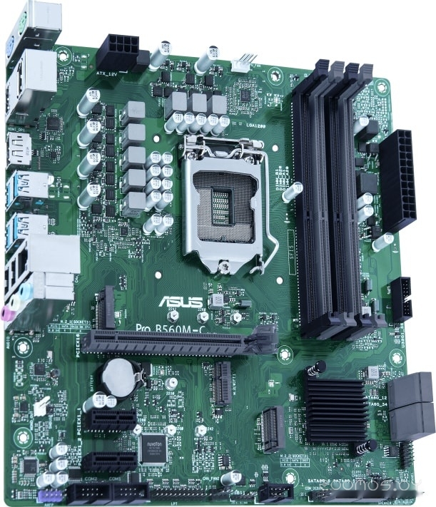 Материнская плата Asus Pro B560M-C/CSM, фото 3
