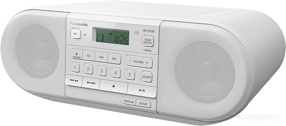 Портативная аудиосистема Panasonic RX-D550GS-W