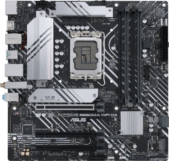 Материнская плата Asus Prime B660M-A WIFI D4, фото 1