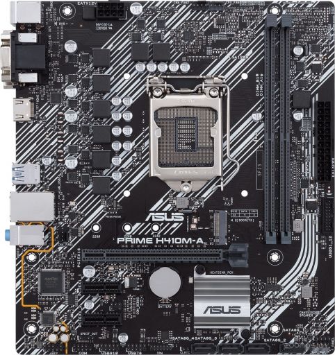 Материнская плата Asus Prime H410M-A/CSM, фото 1