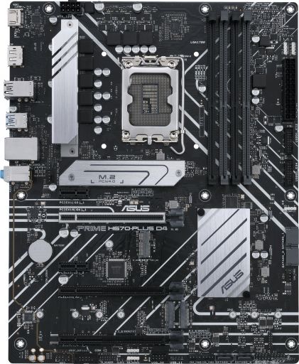 Материнская плата Asus Prime H670-Plus D4, фото 1