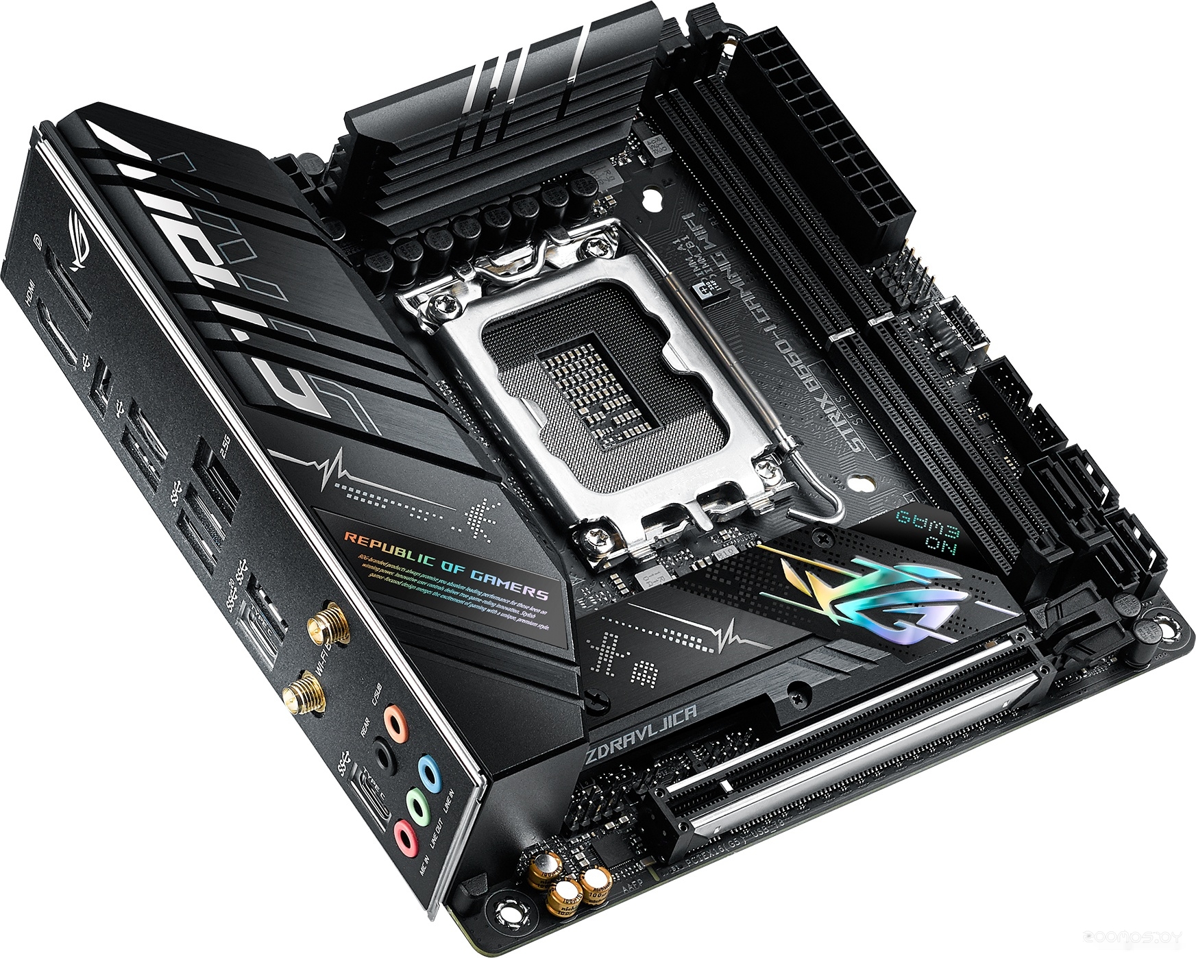 Материнская плата Asus ROG Strix B660-I Gaming WiFi, фото 8