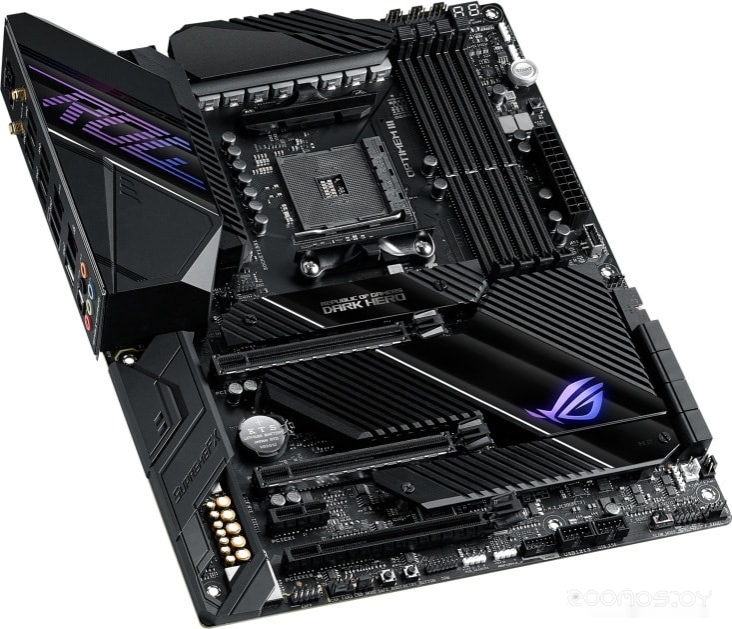 Материнская плата Asus ROG Crosshair VIII Dark Hero, фото 4