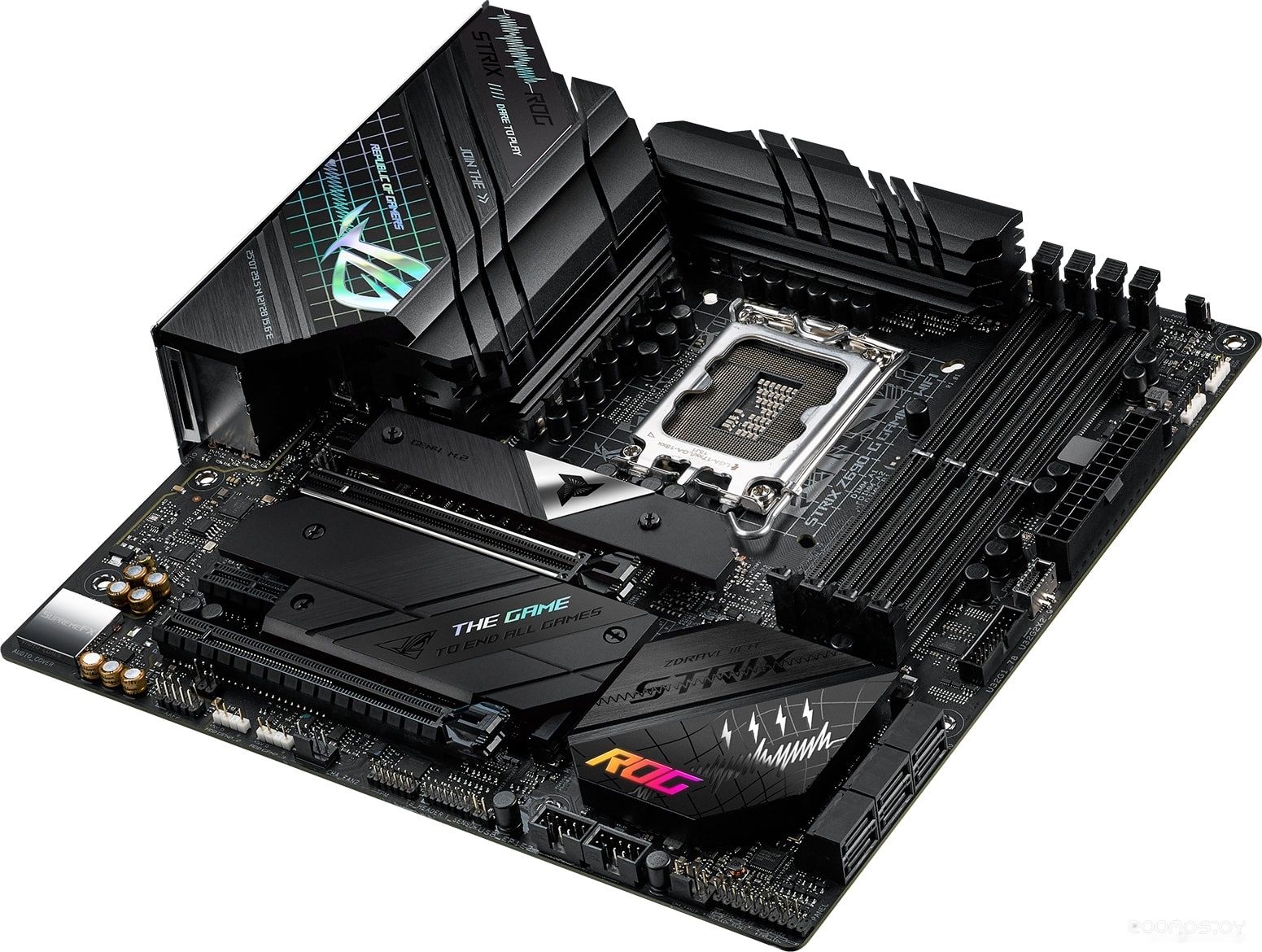 Материнская плата Asus ROG Strix Z690-G Gaming WiFi, фото 5