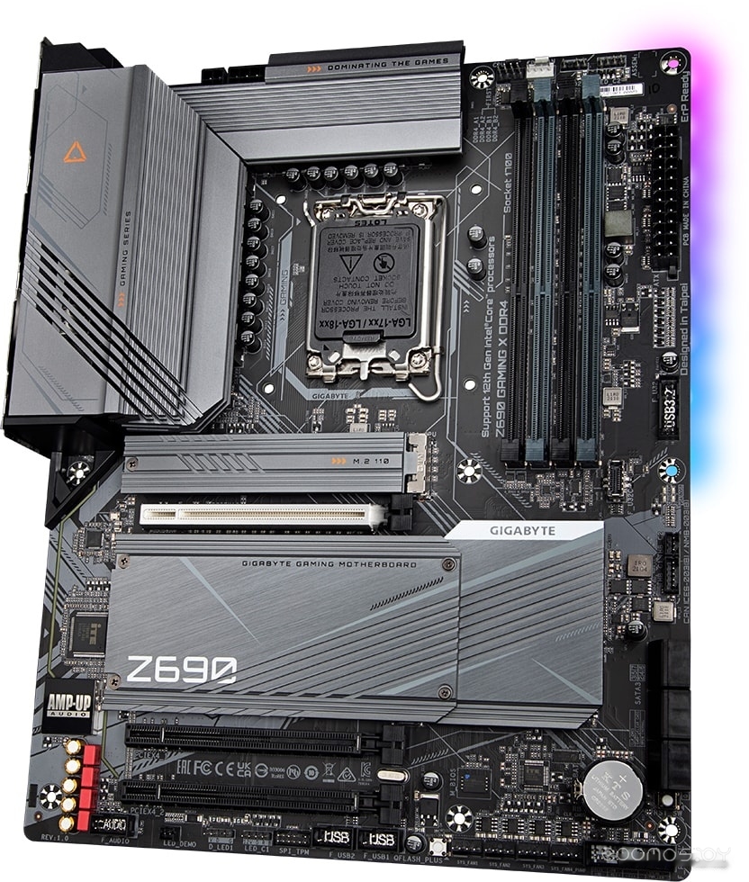 Материнская плата Gigabyte Z690 Gaming X DDR4 (rev. 1.0), фото 3