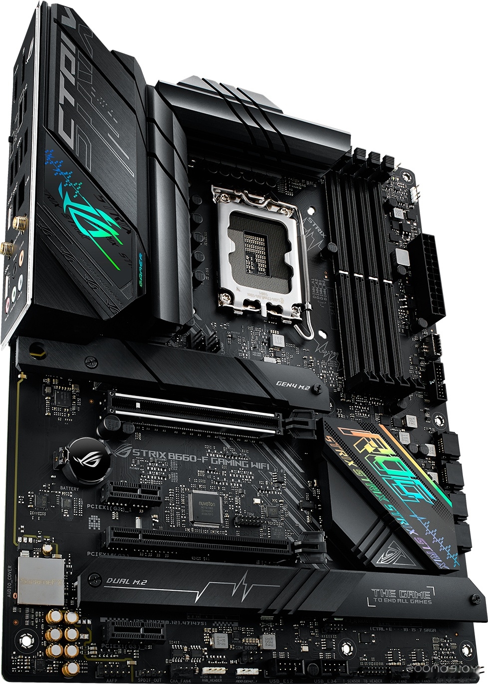 Материнская плата Asus ROG Strix B660-F Gaming WiFi, фото 3