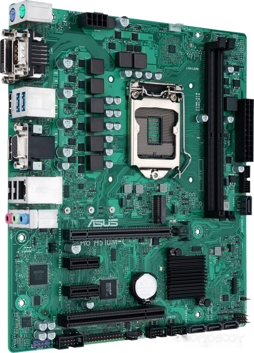 Материнская плата Asus Pro H510M-C/CSM, фото 2