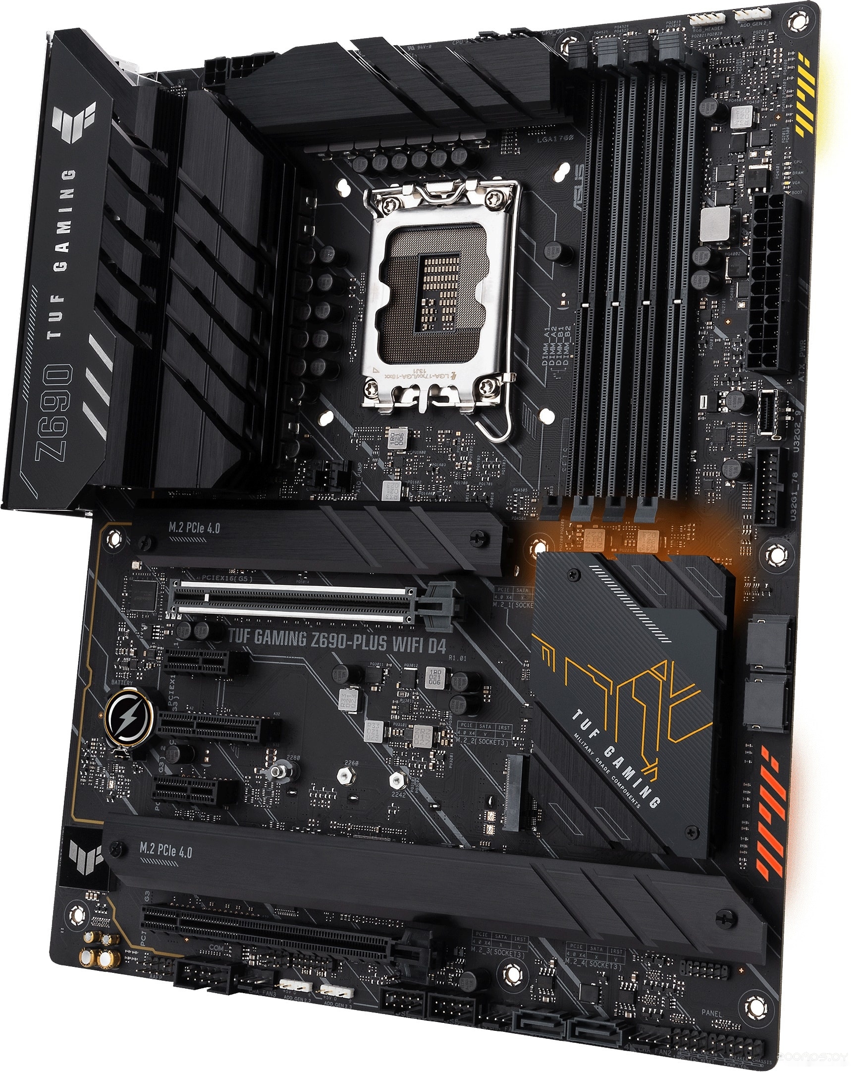 Материнская плата Asus TUF Gaming Z690-Plus WiFi D4, фото 3