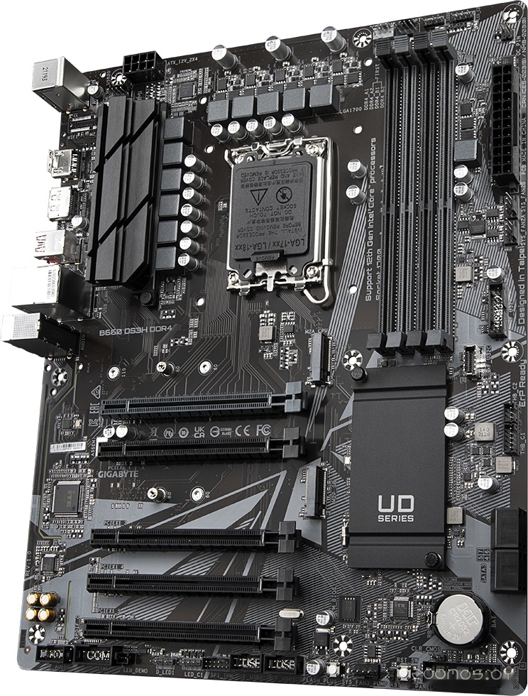 Материнская плата Gigabyte B660 DS3H DDR4 (rev. 1.0), фото 4