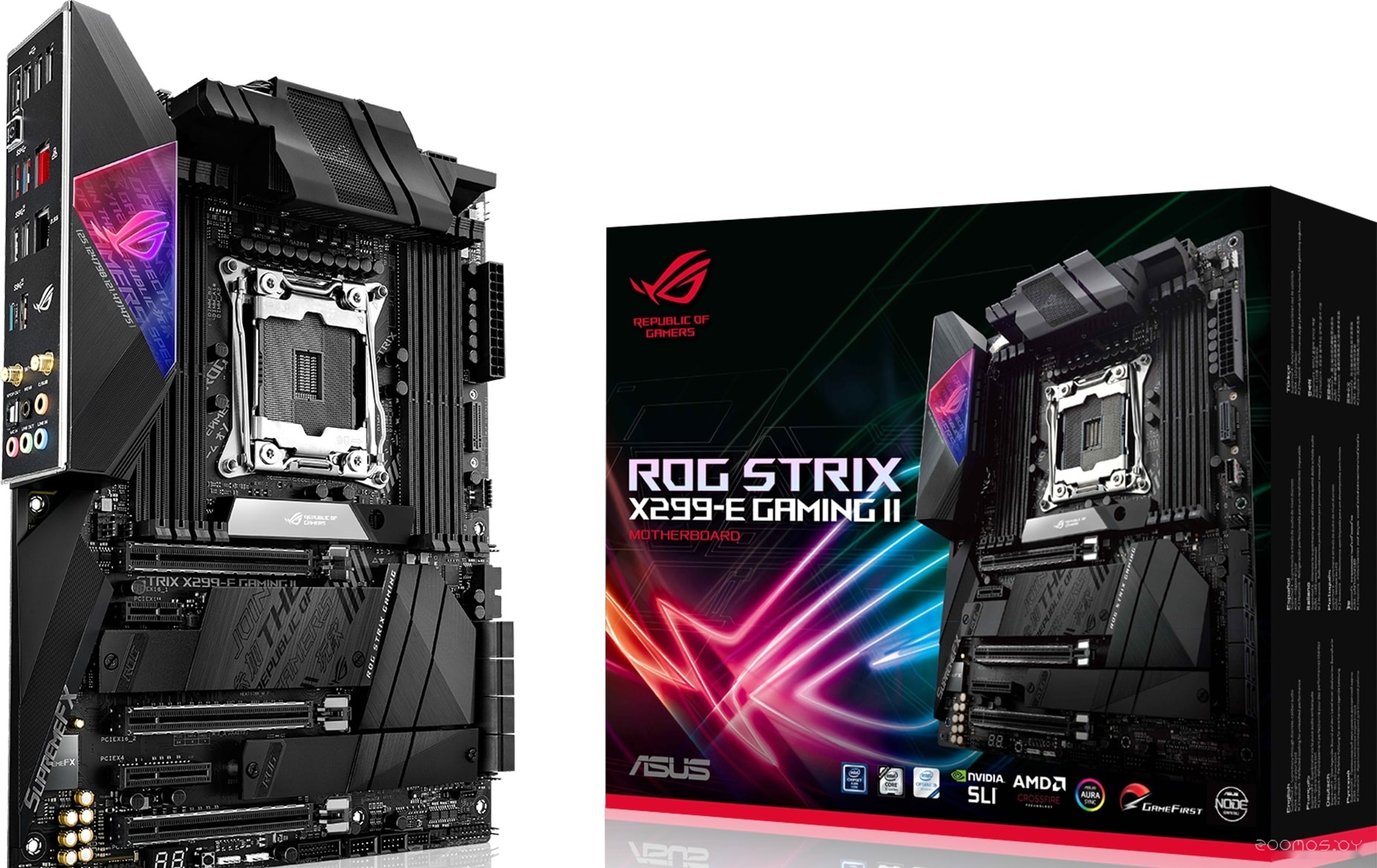 Материнская плата Asus ROG Strix X299-E Gaming II, фото 5