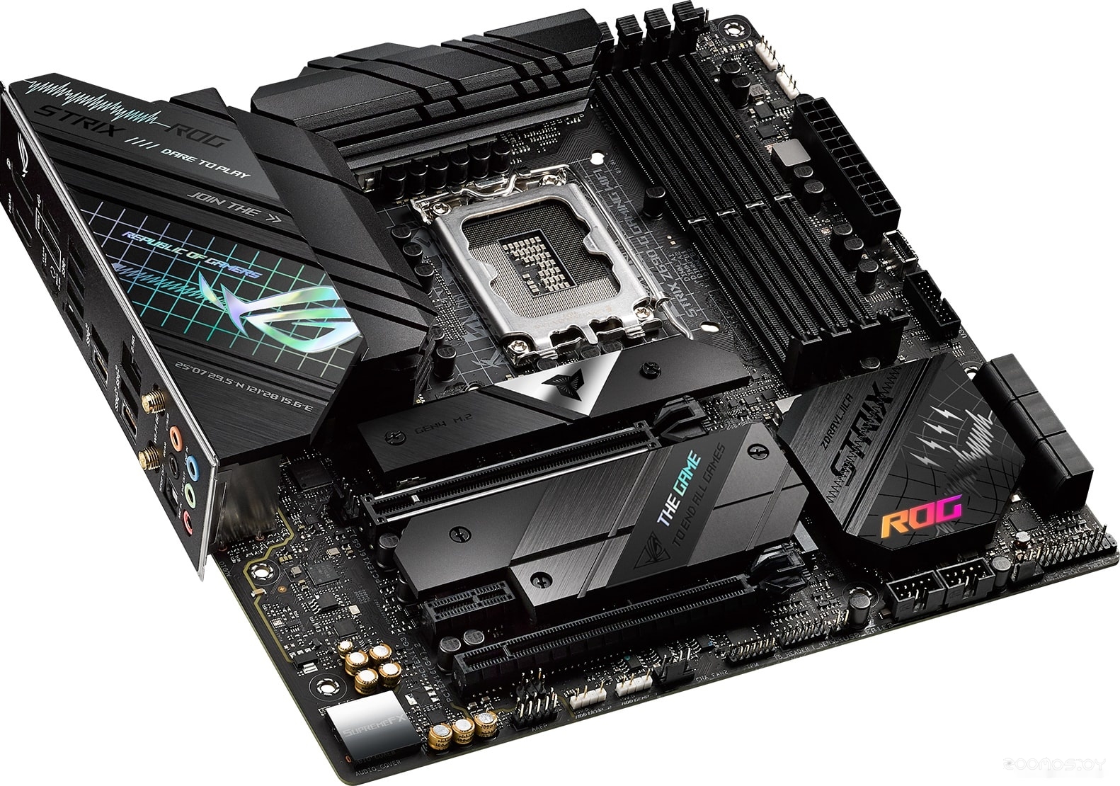 Материнская плата Asus ROG Strix Z690-G Gaming WiFi, фото 4