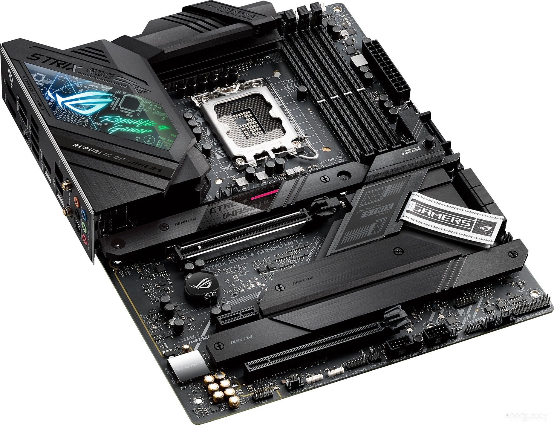 Материнская плата Asus ROG Strix Z690-F Gaming WiFi, фото 3