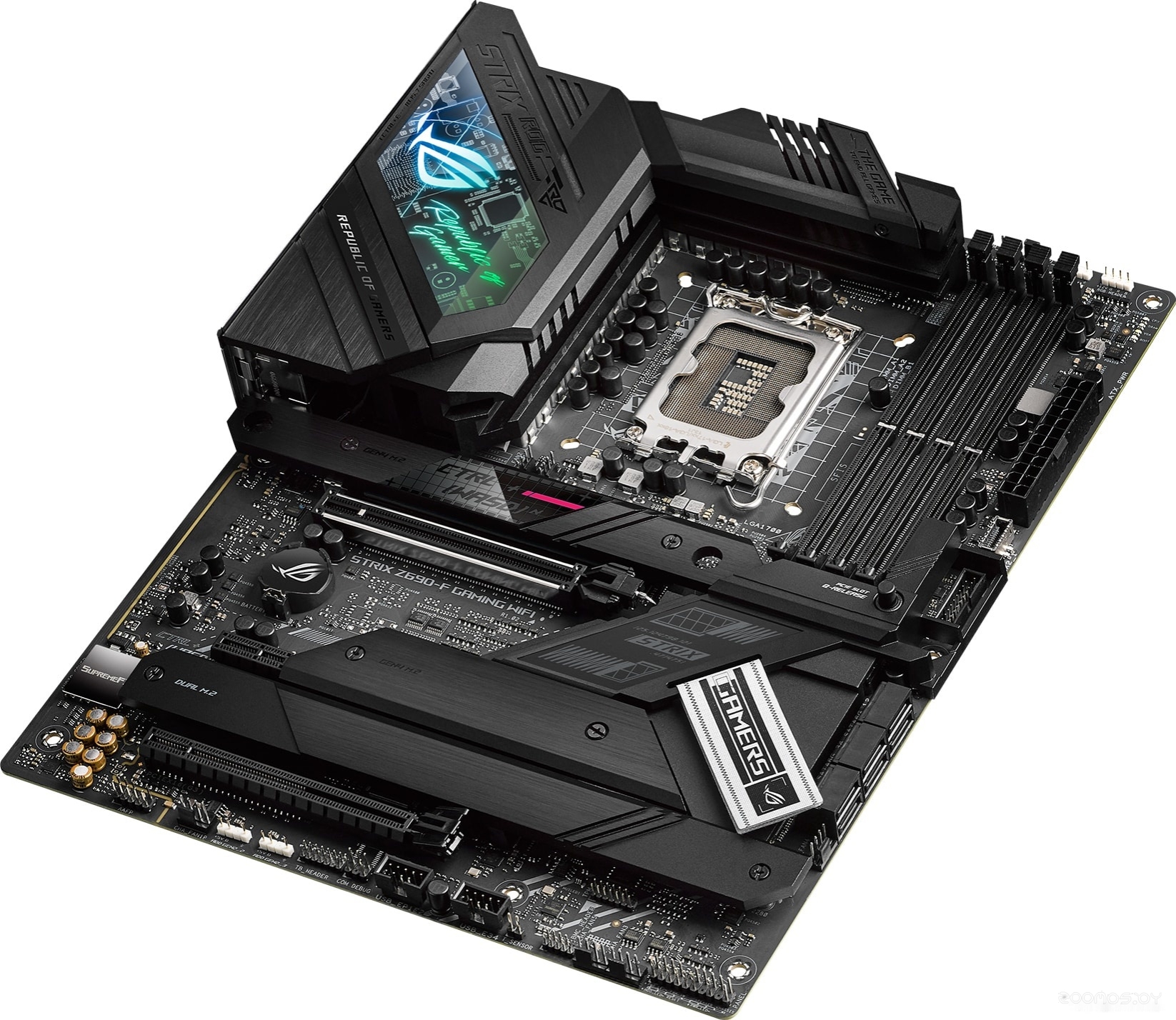 Материнская плата Asus ROG Strix Z690-F Gaming WiFi, фото 6