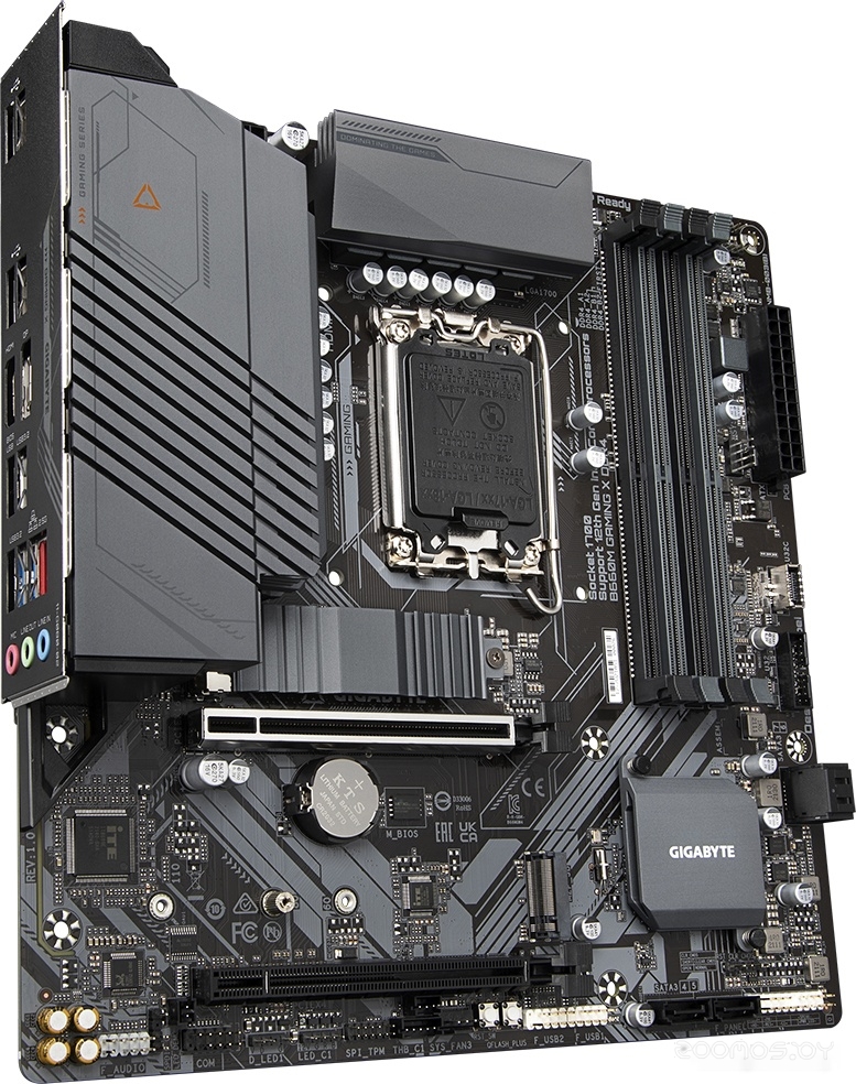 Материнская плата Gigabyte B660M Gaming X DDR4 (rev. 1.0), фото 2