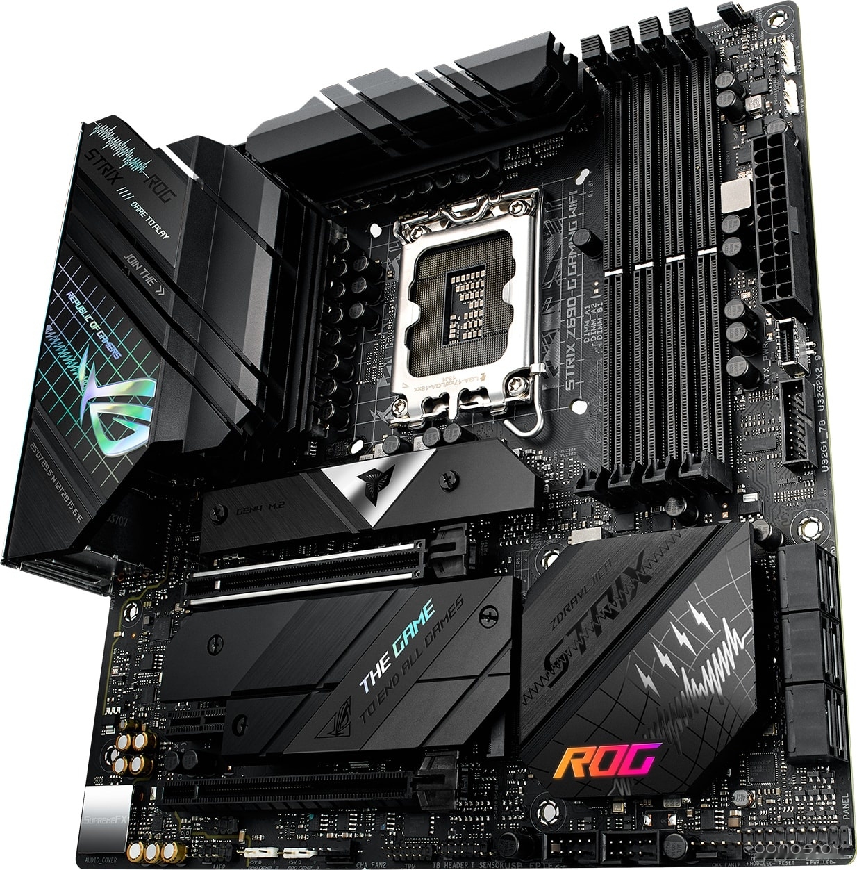 Материнская плата Asus ROG Strix Z690-G Gaming WiFi, фото 3