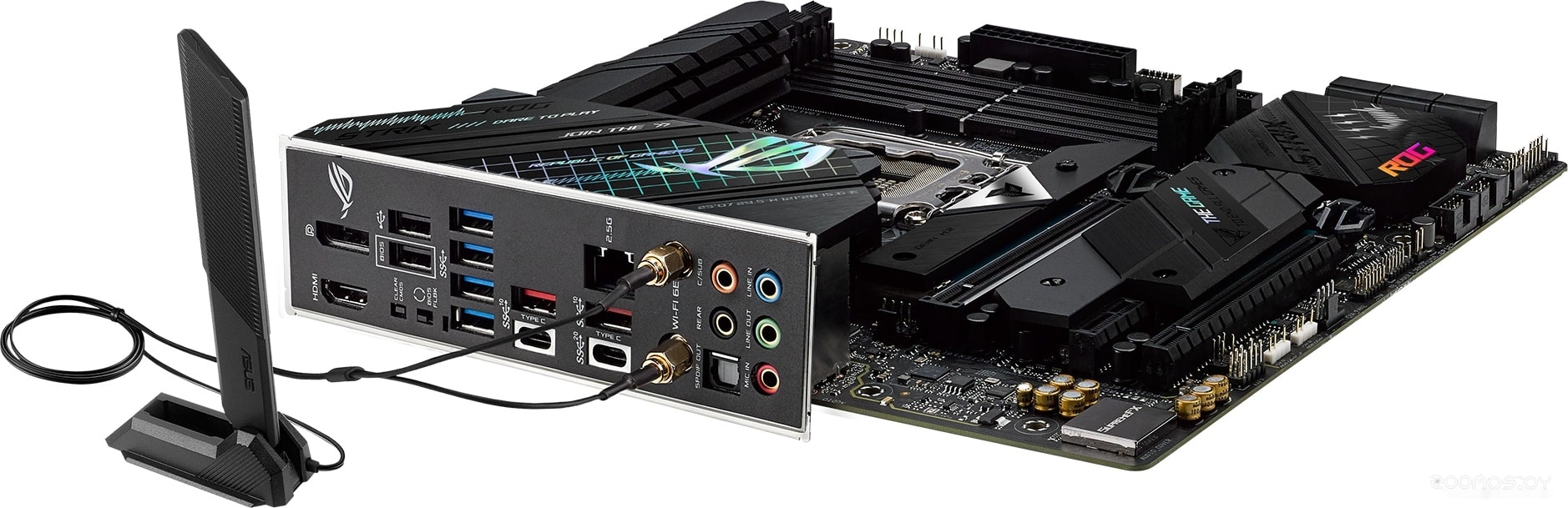 Материнская плата Asus ROG Strix Z690-G Gaming WiFi, фото 6