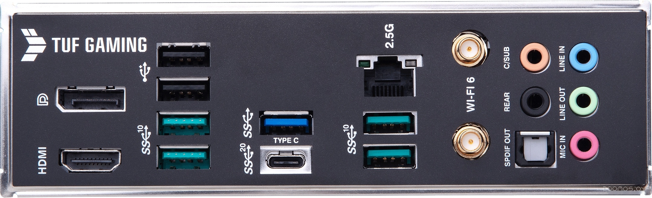 Материнская плата Asus TUF Gaming B660M-Plus WiFi D4, фото 5